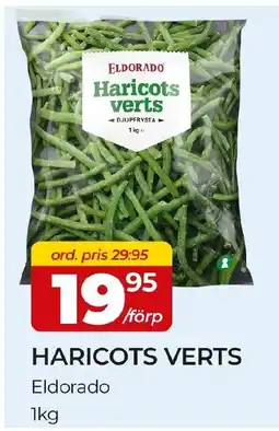 Matrix Butikerna Eldorado haricots verts erbjuda