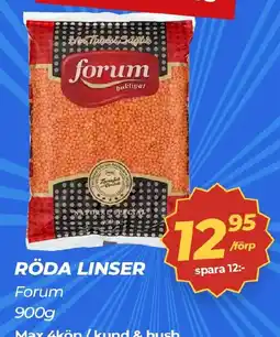 Matrix Butikerna Forum röda linser erbjuda