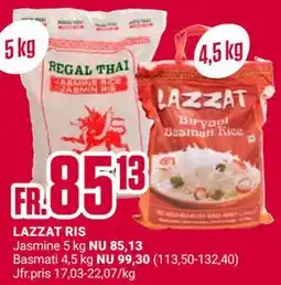 ÖoB LAZZAT RIS erbjuda