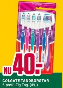 ÖoB COLGATE TANDBORSTAR erbjuda