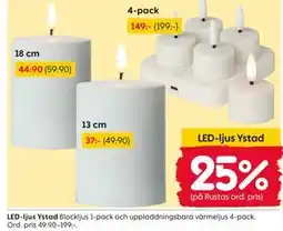 Rusta LED-ljus Ystad erbjuda