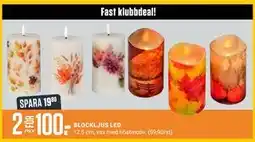 ÖoB BLOCKLJUS LED, Medlemspris erbjuda
