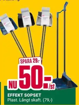 ÖoB EFFEKT SOPSET erbjuda