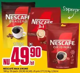 ÖoB NESCAFÉ erbjuda