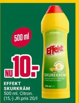 ÖoB EFFEKT SKURKRÄM erbjuda