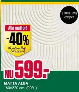 ÖoB MATTA ALBA erbjuda