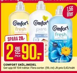 ÖoB COMFORT SKÖLJMEDEL erbjuda
