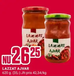 ÖoB LAZZAT AJVAR erbjuda