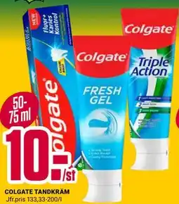ÖoB COLGATE TANDKRÄM erbjuda