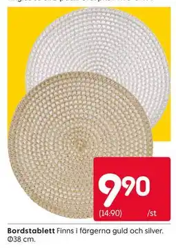 Rusta Bordstablett erbjuda