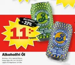Pekås Alkoholfri Öl erbjuda