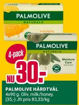 ÖoB PALMOLIVE HÅRDTVÅL erbjuda