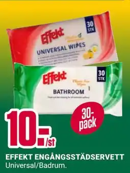 ÖoB EFFEKT ENGÅNGSSTÄDSERVETT erbjuda