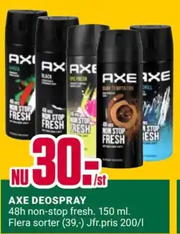 ÖoB AXE DEOSPRAY erbjuda