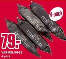 ÖoB VÄRMELOGGS erbjuda