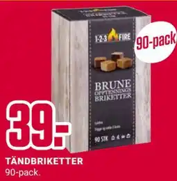 ÖoB TÄNDBRIKETTER erbjuda