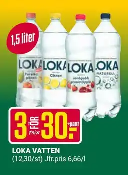 ÖoB LOKA VATTEN erbjuda