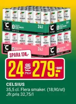 ÖoB CELSIUS erbjuda