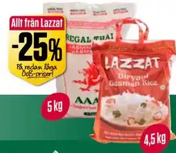 ÖoB Allt från Lazzat erbjuda