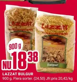 ÖoB LAZZAT BULGUR erbjuda
