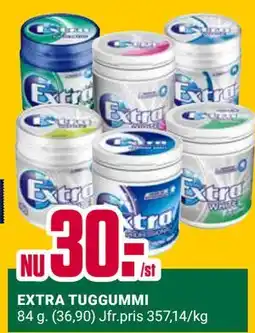 ÖoB EXTRA TUGGUMMI erbjuda