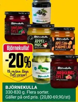 ÖoB BJÖRNEKULLA erbjuda