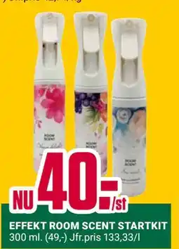 ÖoB EFFEKT ROOM SCENT STARTKIT erbjuda