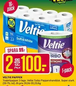 ÖoB VELTIE PAPPER erbjuda