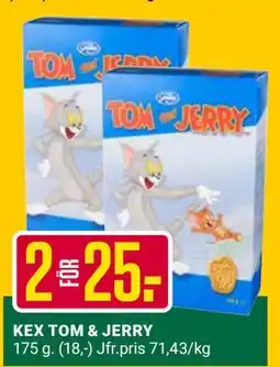 ÖoB KEX TOM & JERRY erbjuda