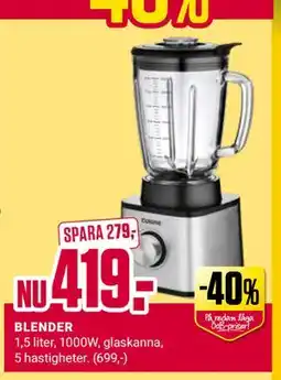 ÖoB BLENDER erbjuda
