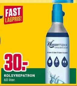 ÖoB Kolsyrepatron erbjuda