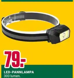 ÖoB LED-PANNLAMPA erbjuda