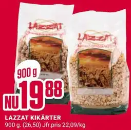 ÖoB LAZZAT KIKÄRTER erbjuda