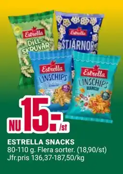 ÖoB ESTRELLA SNACKS erbjuda