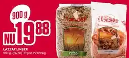 ÖoB LAZZAT LINSER erbjuda
