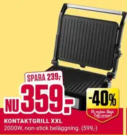 ÖoB KONTAKTGRILL XXL erbjuda