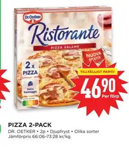 Willys PIZZA 2-PACK erbjuda