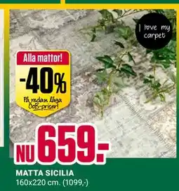 ÖoB MATTA SICILIA erbjuda
