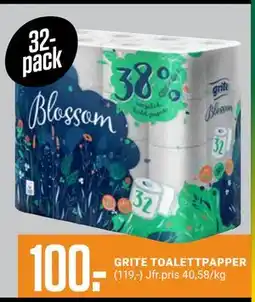 ÖoB GRITE TOALETTPAPPER, Medlemspris erbjuda
