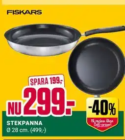 ÖoB Fiskars Stekpanna erbjuda