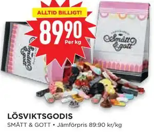 LÖSVIKTSGODIS