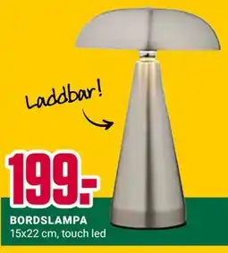 ÖoB BORDSLAMPA erbjuda