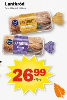 Pekås Lantbröd erbjuda