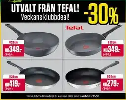 ÖoB Utvalt från Tefal erbjuda