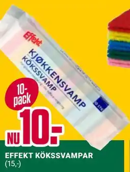 ÖoB EFFEKT KÖKSSVAMPAR erbjuda