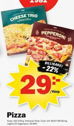 Pekås Pizza erbjuda