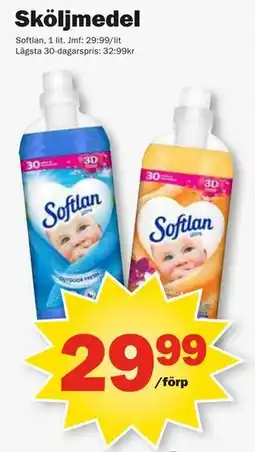 Pekås Sköljmedel erbjuda