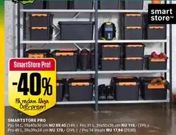 ÖoB SMARTSTORE PRO erbjuda