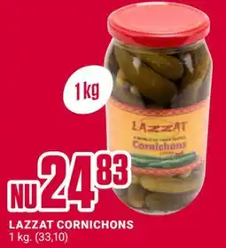 ÖoB LAZZAT CORNICHONS erbjuda