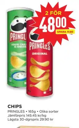Willys CHIPS erbjuda